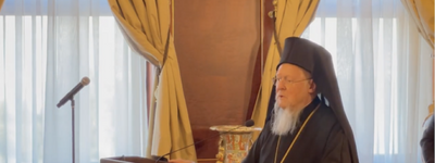 Ecumenical Patriarch: Late Pope Benedict XVI was a great theologian
