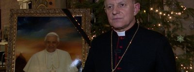 "Вірю, що Папа Франциск швидко оголосить Бенедикта XVI святим», – архиєпископ Мечислав Мокшицький