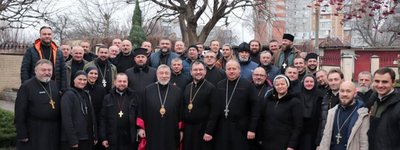 Духовенство Донецького екзархату УГКЦ радилося, як вести служіння у сучасних умовах