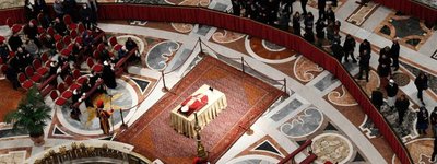 Пряма трансляція похорону Папи-емерита Бенедикта XVI