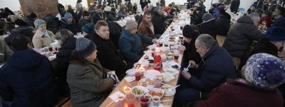 У Центрі обліку для бездомних людей у Львові організують різдвяну вечерю