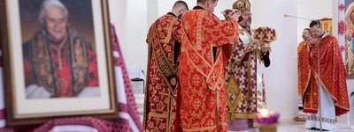 «Сьогодні ми отримуємо потужного молільника на небесах за нашу Церкву і Україну», — Глава УГКЦ про Бенедикта XVI