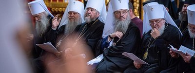 Представники УПЦ під час травневого Собору в Києві