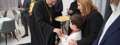 У Києві відбулася щорічна «Просфора з Патріархом»