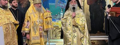 Митрополит УПЦ МП, позбавлений громадянства України, досі веде Богослужіння на Буковині