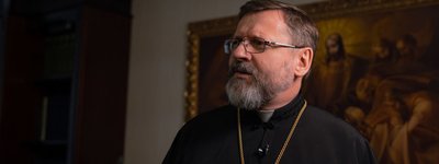 Head of Ukrainian Greek Catholic Church says he regularly hands over lists of prisoners to Pope