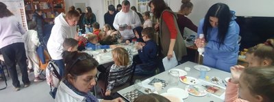 У Румунії для українських дітей провели захід, присвячений різдвяним традиціям