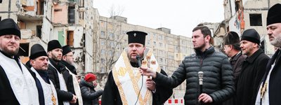 У 9-й день трагедії мешканці Дніпра молитовно вшанували пам’ять жертв російського теракту