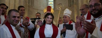 У лютеранській церкві в Єрусалимі вперше висвятили палестинську жінку-пастора