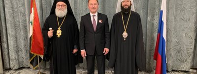 "Єдність двох Церков": В РПЦ відрапортували про успішний візит до Антіохійського Патріарха