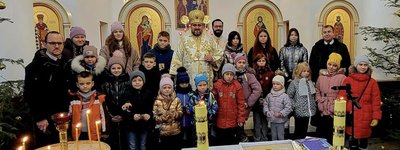 Владика Михайло Бубній відвідав парафії УГКЦ на деокупованій Херсонщині