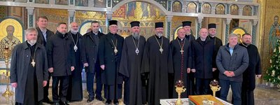 "AUCCRO's visit to the Vatican is an opportunity to convey the voice of the Ukrainian people to His Holiness Father Francis," - Head of the UGCC