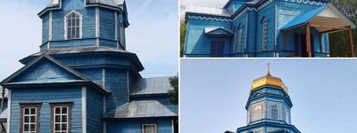 На Чернігівщині знайшли три дерев’яні храми-близнюки