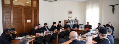 Відбулася зустріч делегації ВРЦіРО з керівниками дикастерій Ватикану