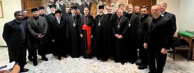 Сегодня в Ватикане состоится встреча Папы Франциска с членами Всеукраинского Совета Церквей и религиозных организаций