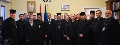 Делегація ВРЦіРО відвідала Посольство України при Святому Престолі