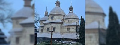 На Львівщині відновлюють храм, який ЮНЕСКО визнала перлиною світової спадщини