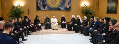 ВРЦіРО підбила підсумки візиту до Ватикану