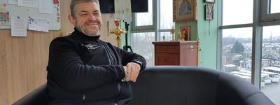 Священик УГКЦ, який пережив полон, надає тепер духовну і психологічну допомогу людям