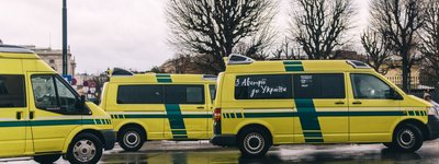 Громади УГКЦ в Австрії закупили для України 12 карет швидкої допомоги
