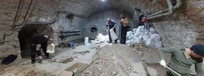 В Киеве нашли загадочные подземные ходы, которые ведут к Софийскому собору