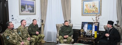 Предстоятель ПЦУ провів зустрічі з Валерієм Залужниим та генералами ЗСУ