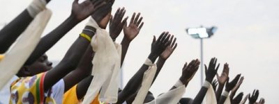 Після зустрічі з Папою президент Південного Судану помилував 70 в’язнів
