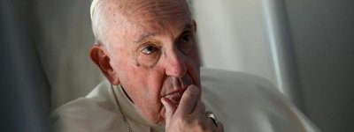 Папа Франциск молится о Турции, Сирии и Украине