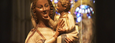 Анонс: четверта серія фільму "Католицизм" присвячена Марії, Матері Божій