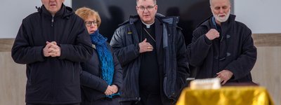 Representatives of the U.S. Catholic Church visited Ukraine