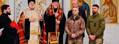 Архиєпископ Америки Елпідофор очолив молебень за мир в Україні