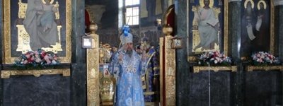Предстоятель ПЦУ вперше відслужив Літургію у Трапезному храмі Київської лаври