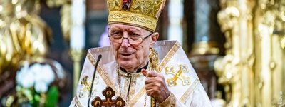 Глава УГКЦ привітав апостольського екзарха в Чеській Республіці з 75-річчям