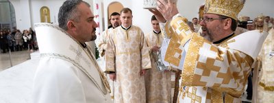 The Head of the UGCC performs episcopal consecration of Bishop Andriy Khimyak