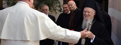 Папа: "З Патріархом Варфоломієм ми хочемо домовитися про дату Великодня"