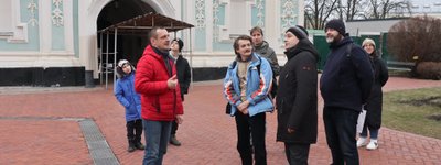"Game of Thrones" star Jack Gleeson visits St. Sophia of Kyiv