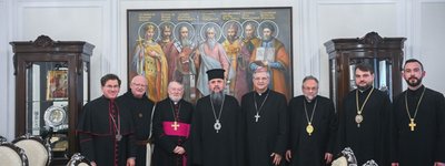 Предстоятель ПЦУ провів зустріч з делегацією Єпископської конференції РКЦ Бельгії