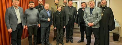 Всеукраинский Совет Церквей встретился в Киеве с капелланом из Конгресса США