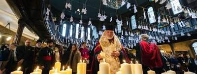 Британські лідери помолилися за мир в Україні в катедральному соборі Пресвятої Родини в Лондоні