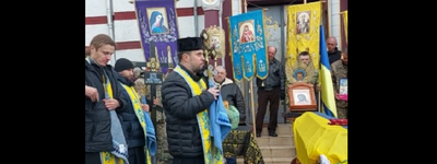 На Буковині священик УПЦ МП не відкрив храм для похорону загиблого воїна