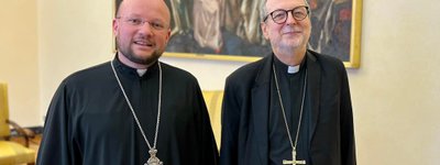 Єпископ УГКЦ зустрівся із Префектом Дикастерії для Східних Церков