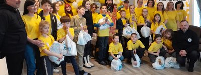 «Пасіка любові» для дітей героїв пройшла в Івано-Франківську