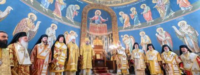 Состоялась совместная литургия Предстоятелей Александрийского Патриархата и ПЦУ