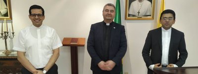 Голова Комісії УГКЦ з міжрелігійних відносин відвідав Апостольську нунціатуру у Бразилії