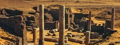 Археологи виявили в Судані залишки стародавнього храму з ієрогліфами