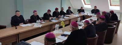 У Брюховичах розпочалося засідання Конференції Римо-Католицьких єпископів України