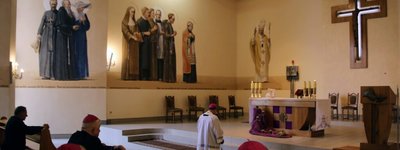 Єпископи Римо-Католицької Церкви в Україні молилися за мир та за військо