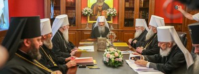 У Києві розпочав роботу Священний Синод УПЦ МП
