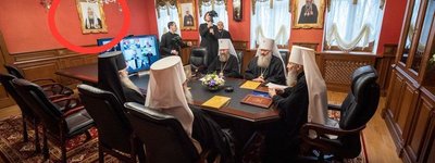 Синод УПЦ МП проходить в приміщенні з портретом Гундяєва – Соня Кошкіна