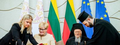 Вселенский Патриарх: Появилась возможность создать церковную структуру в Литве